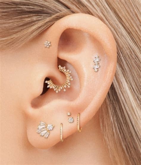 piercing çeşitleri kulak piercing